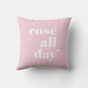 Rosé Rosa Dekorativ kudde