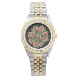 Rose Roses Rosen bouquet – Rosenbouquet Armbandsur