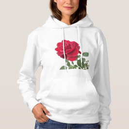 Rose rouge - peinte à la main T Shirt