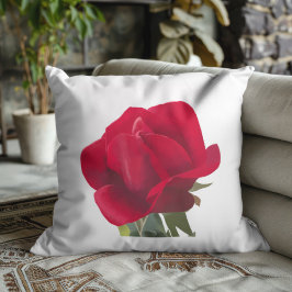 Rose rouge - Red rose Kudde