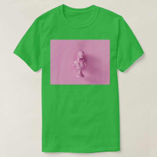 Rose sculpture t shirt (Design framsida)