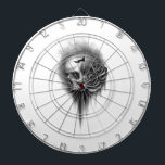 Rose skull piltavla<br><div class="desc">Rose skull</div>