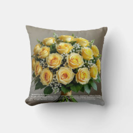 Rose Symbolism Kudde