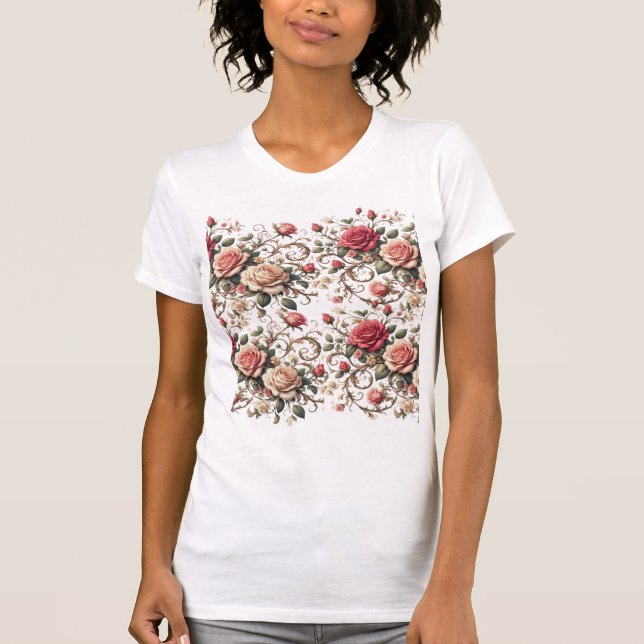 Rose Symphony T Shirt (Framsida)