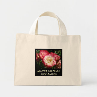 ROSE TRÄDGÅRD Shoppingväska Present MASTER TRÄDGÅR Mini Tygkasse