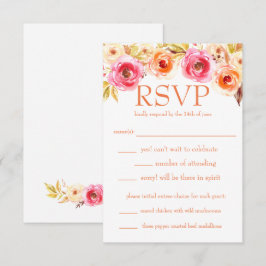 Rose Unity Inbjudningar