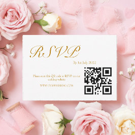 ROSE Vattenfärg QR-kod OSA Kort