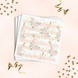 Rosé Vin Möhippa Napkins Pappersservett