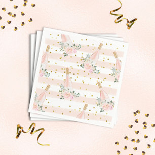 Rosé Vin Möhippa Napkins Pappersservett