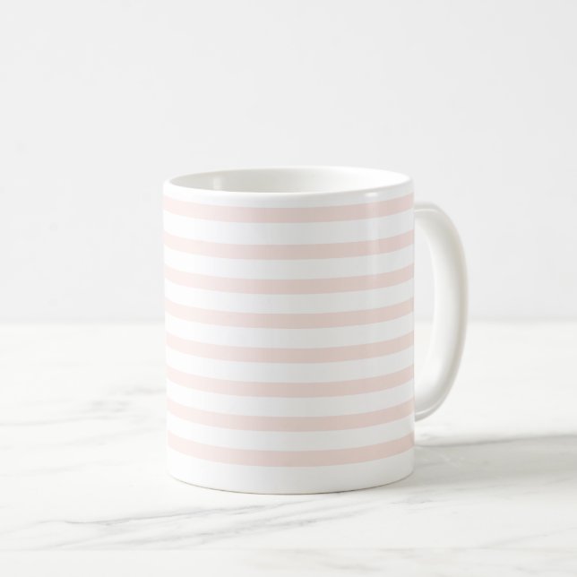 rose-white –zweifarbig two-tone rosa-weiß pastel kaffemugg (Framsida höger)