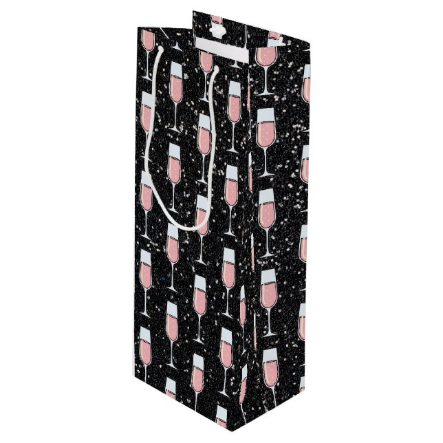 Rose Wine Pattern (Framsidan Vinklad)