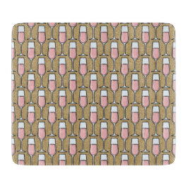 Rose Wine Pattern Gold