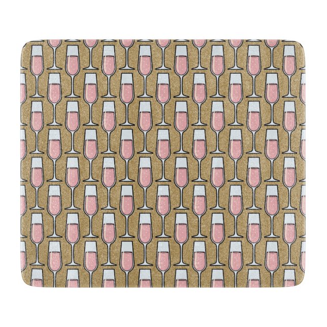 Rose Wine Pattern Gold (Framsidan)