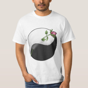 Rose Yin Yang T Shirt