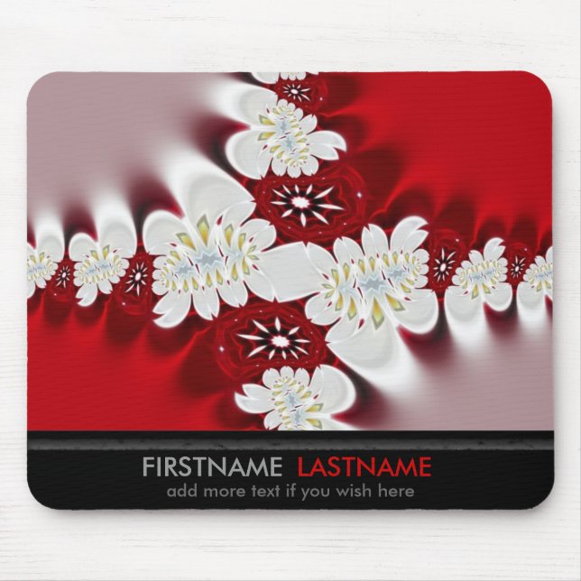Roseana Anpassade Mousepad Musmatta (Framsidan)