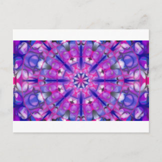 roseandbluemandala vykort