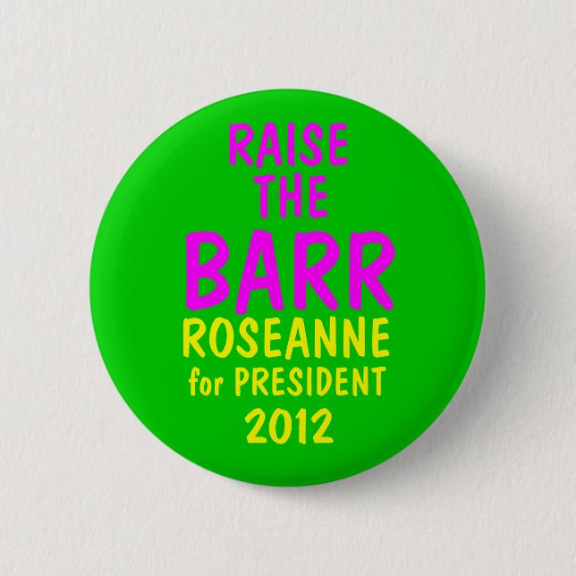 Roseanne Barr 2012 Knapp (Framsida)