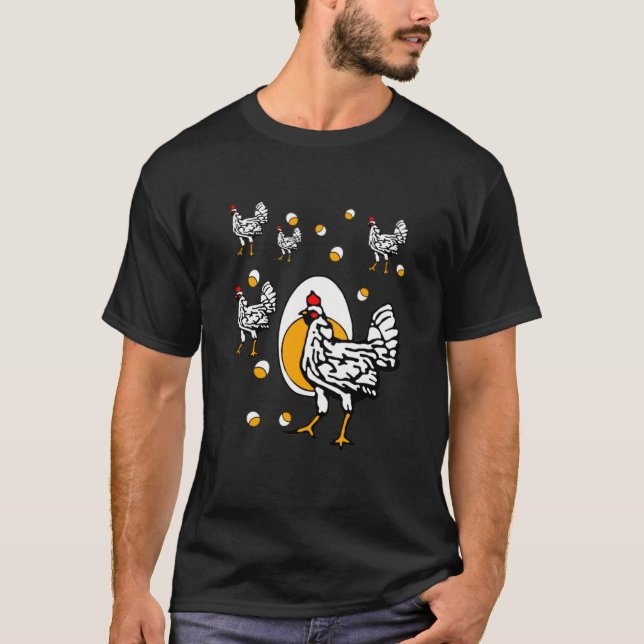 Roseanne Chicken Essential T Shirt (Framsida)