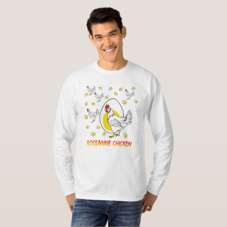 Roseanne Chicken och Ägg Berömd 2020 T-Shirt