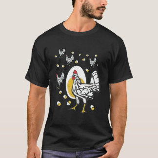 Roseanne Chicken Roseanne Tupp och Egg T Shirt