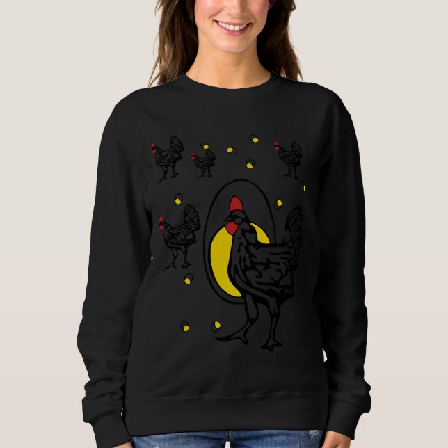 Roseanne Chicken T Shirt (Framsida)
