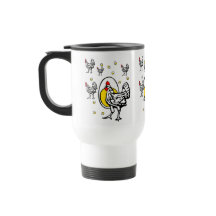 Roseanne kyckling resemugg