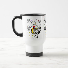 Roseanne kyckling resemugg 
