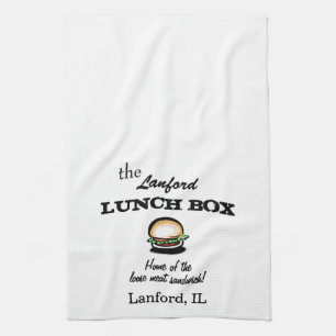 Roseanne Lanford lunch boxas maträtthandduken Kökshandduk