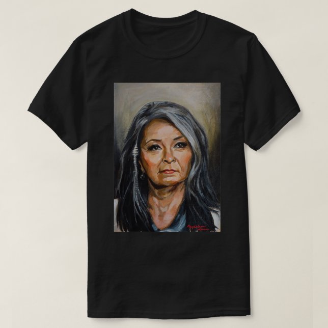 Roseanne T Shirt (Design framsida)