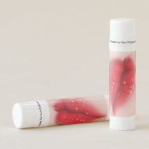 "Roseate Kisses: Lip Balm for Petal-Soft Rosa Läpp