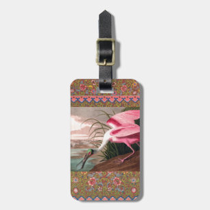 Roseate Spoonbill Audubon Bird Wildlife Bagagebricka