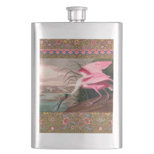 Roseate Spoonbill Audubon Bird Wildlife Fickplunta