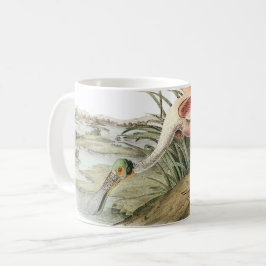 Roseate Spoonbill av Audubon Kaffemugg