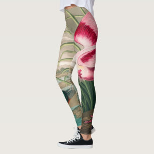 Roseate Spoonbill av John James Audubon Leggings