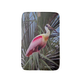 Roseate Spoonbill bathmat Badrumsmatta