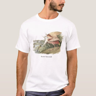 Roseate Spoonbill, John Audubon T Shirt