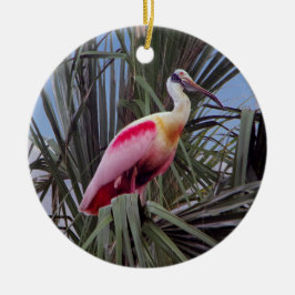 Roseate Spoonbill ornament