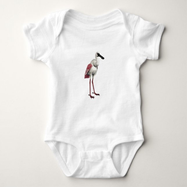 Roseate Spoonbill T-shirt (Framsida)