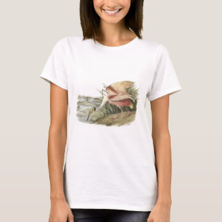 Roseate Spoonbill vid Audubon T-shirt