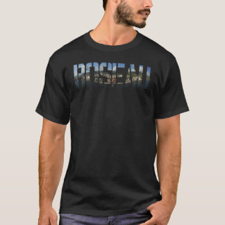 Roseau City Dominica souvenir för manar kvinnor T Shirt