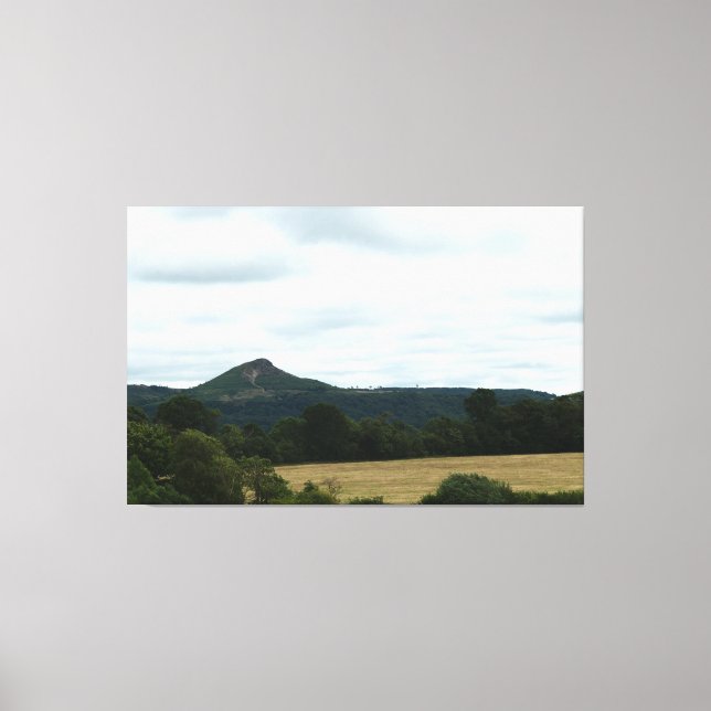 Roseberry Topping Canvastryck (Framsida)