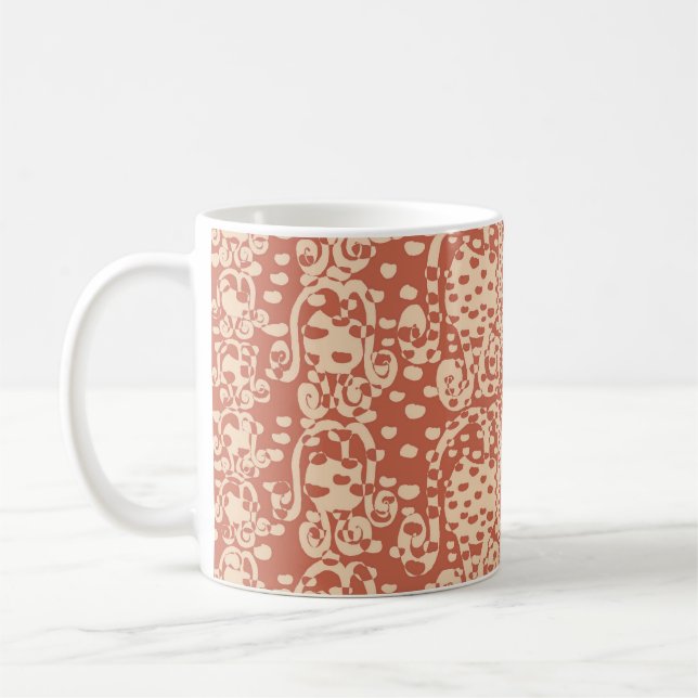 Rosebulbs Cupflowers Kaffemugg (Vänster)