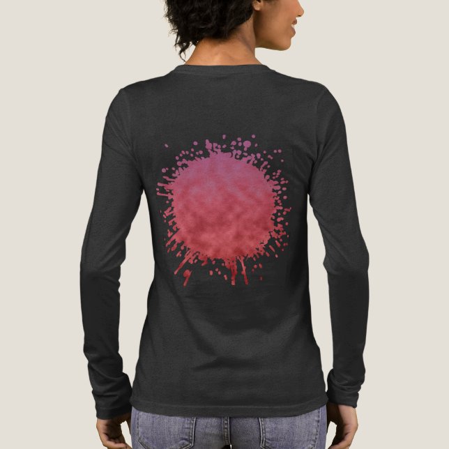 Roseburn Tyst T Shirt (Baksida)