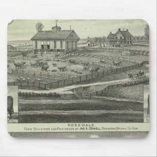 Rosedale, Robinson Hickory Grove, Kansas Musmatta