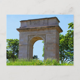Rosedale World War I Memorial Arch, Kansas City Vykort