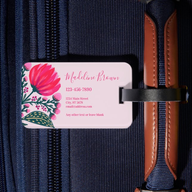 Rosefield Dreams Bagagebricka (Baksida Insitu 2)