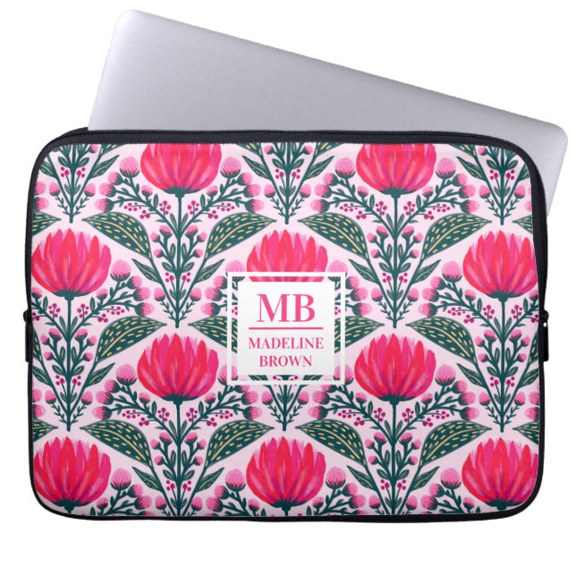 Rosefield Dreams Laptop Fodral (Framsidan)
