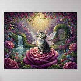 RoseGardenFairy Poster