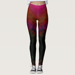 Roseglimmer Försvinner Leggings