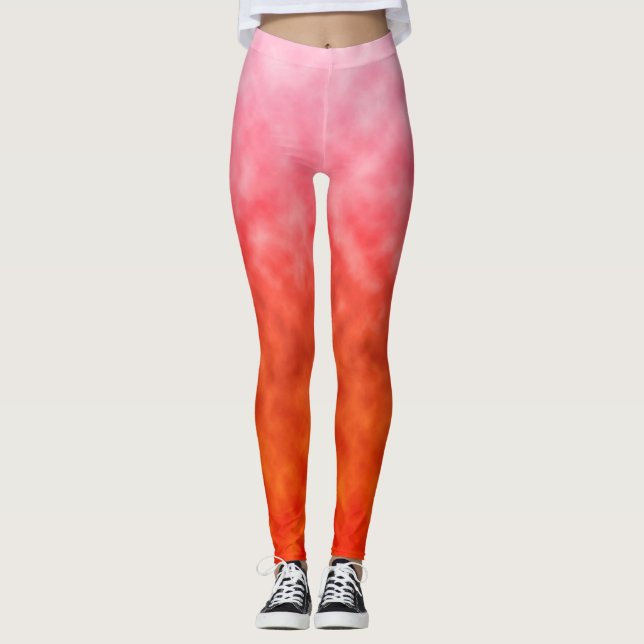 Roseglöd Leggings (Framsida)